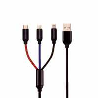 مشخصات، قیمت و خرید کابل تبدیل USB به USB-C/microUSB/ لایتنینگ ...